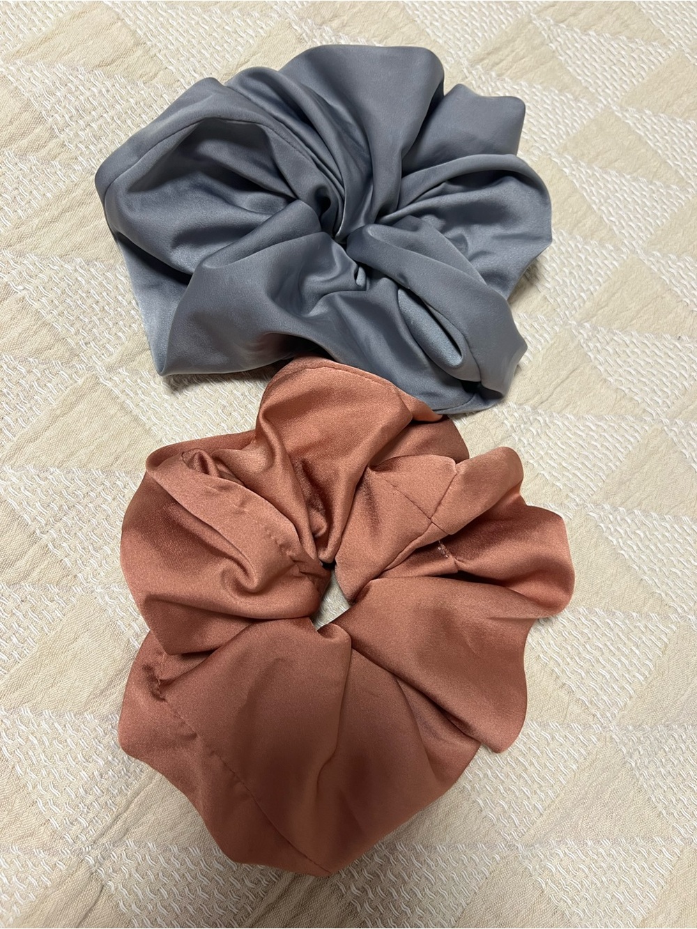 Free People Satin Oversize Scrunchie